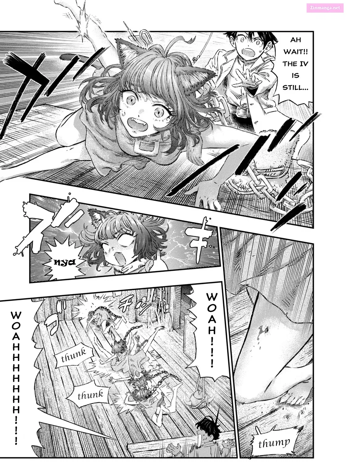 THE ISEKAI DOCTOR　Any sufficiently advanced medical science is indistinguishable from magic Zinmanga X Chapter 2 Page 23