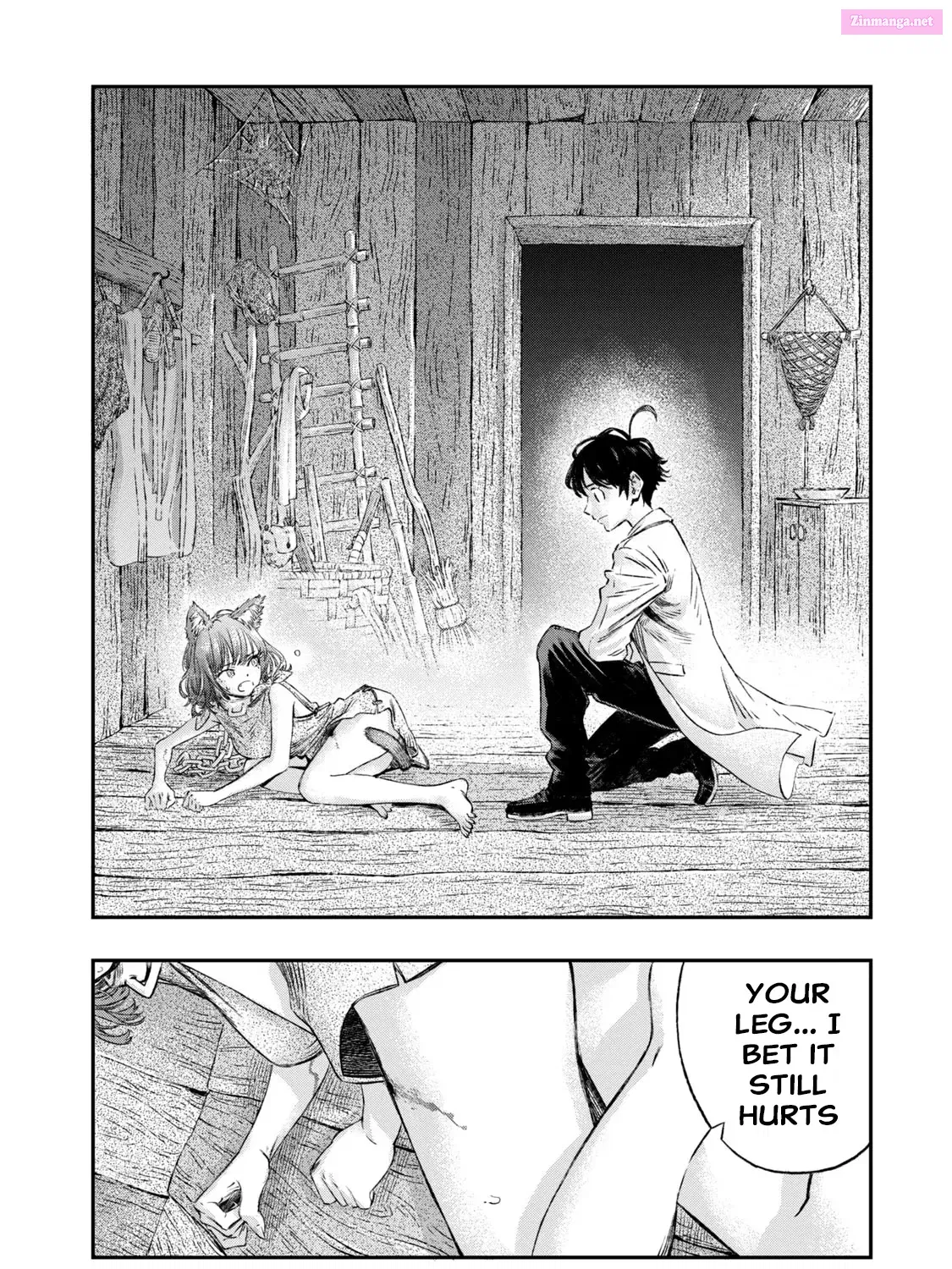 THE ISEKAI DOCTOR　Any sufficiently advanced medical science is indistinguishable from magic Zinmanga X Chapter 2 Page 25