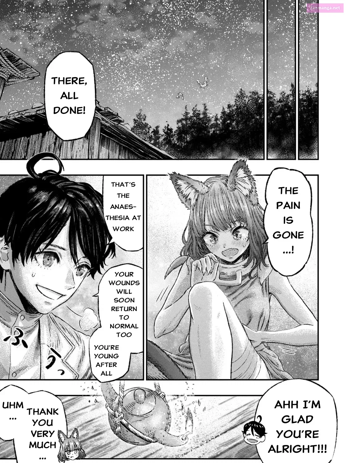 THE ISEKAI DOCTOR　Any sufficiently advanced medical science is indistinguishable from magic Zinmanga X Chapter 2 Page 39