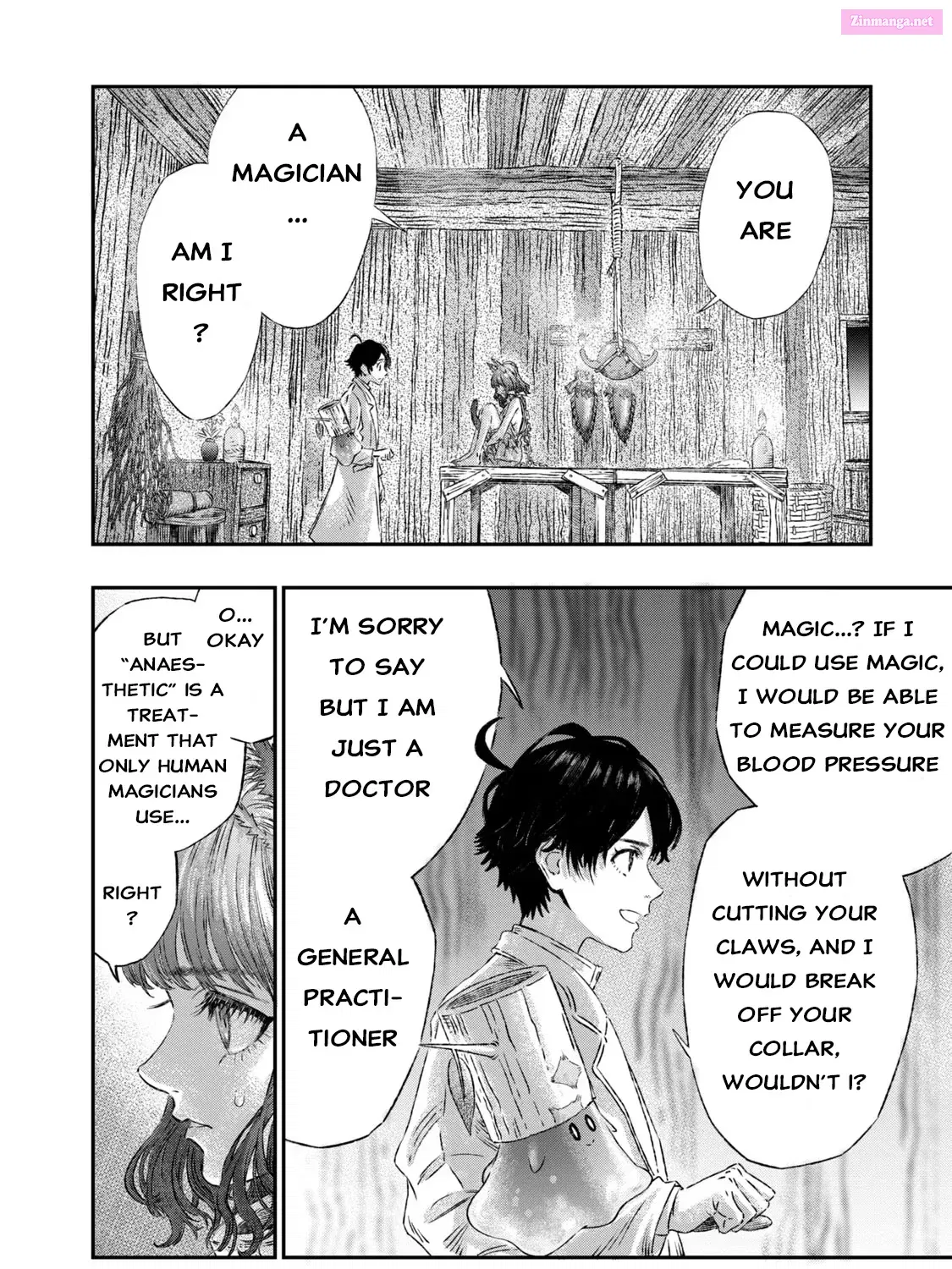 THE ISEKAI DOCTOR　Any sufficiently advanced medical science is indistinguishable from magic Zinmanga X Chapter 2 Page 41