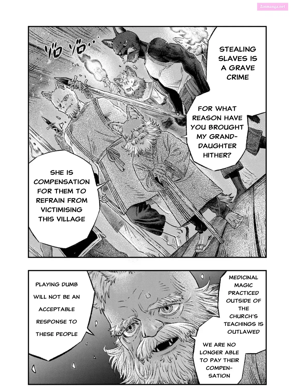 THE ISEKAI DOCTOR　Any sufficiently advanced medical science is indistinguishable from magic Zinmanga X Chapter 2 Page 49