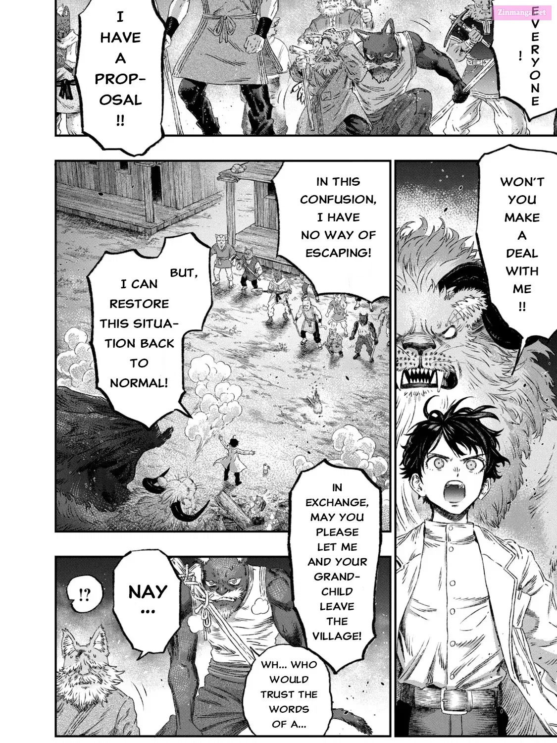 THE ISEKAI DOCTOR　Any sufficiently advanced medical science is indistinguishable from magic Zinmanga X Chapter 2 Page 61