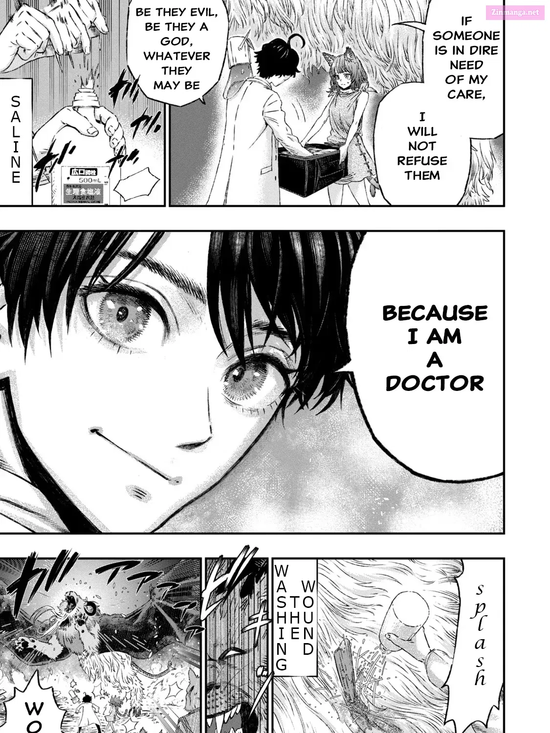 THE ISEKAI DOCTOR　Any sufficiently advanced medical science is indistinguishable from magic Zinmanga X Chapter 2 Page 67
