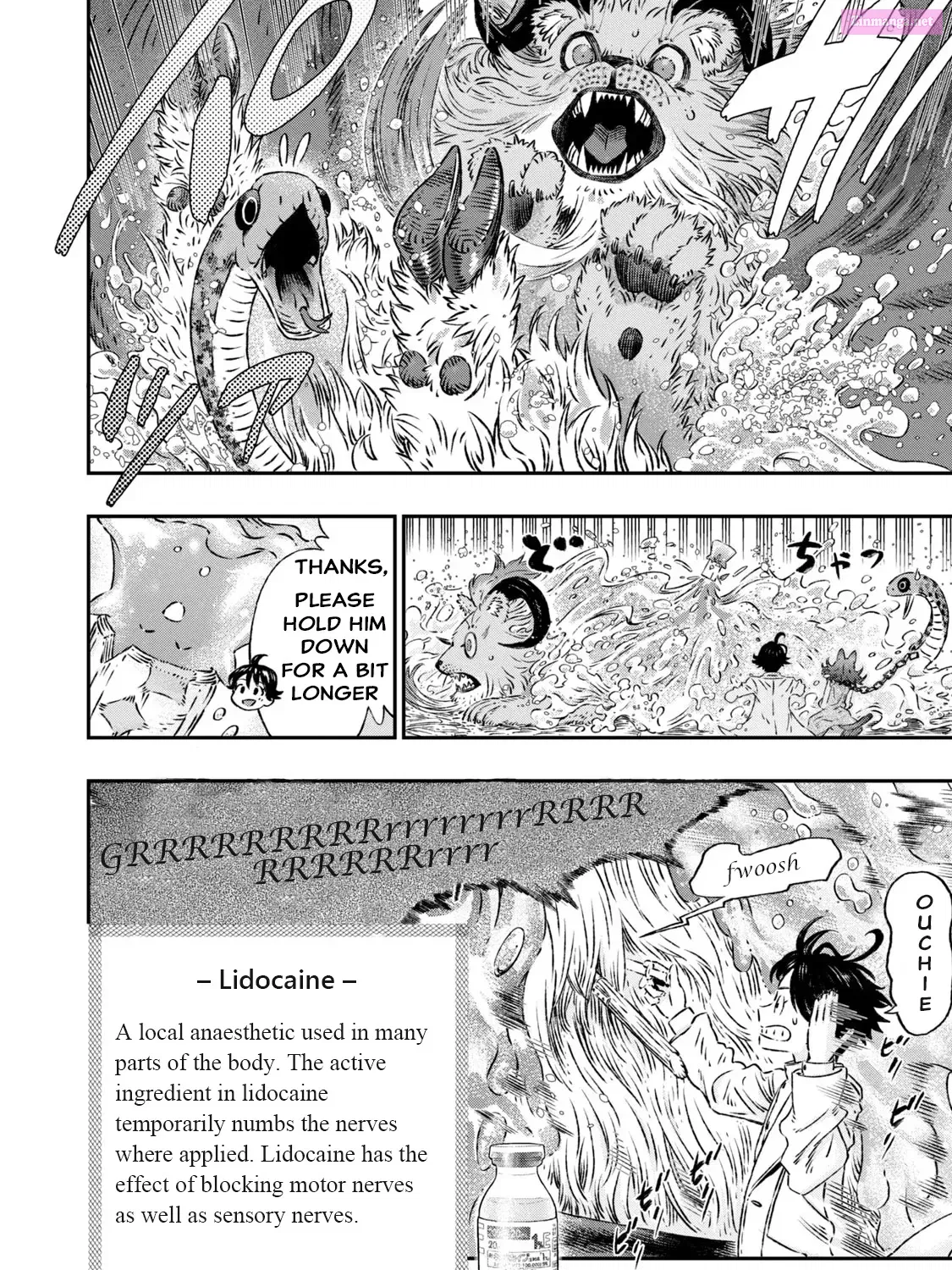 THE ISEKAI DOCTOR　Any sufficiently advanced medical science is indistinguishable from magic Zinmanga X Chapter 2 Page 69