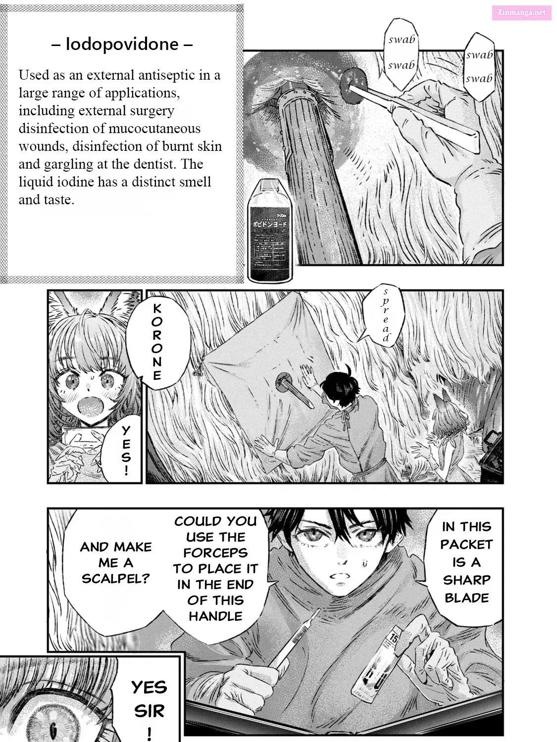 THE ISEKAI DOCTOR　Any sufficiently advanced medical science is indistinguishable from magic Zinmanga X Chapter 2 Page 75
