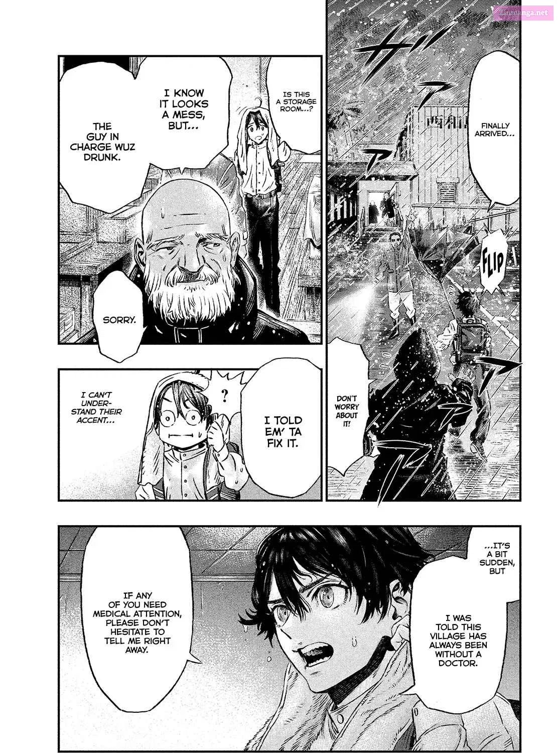 THE ISEKAI DOCTOR　Any sufficiently advanced medical science is indistinguishable from magic Zinmanga X Chapter 1 Page 42