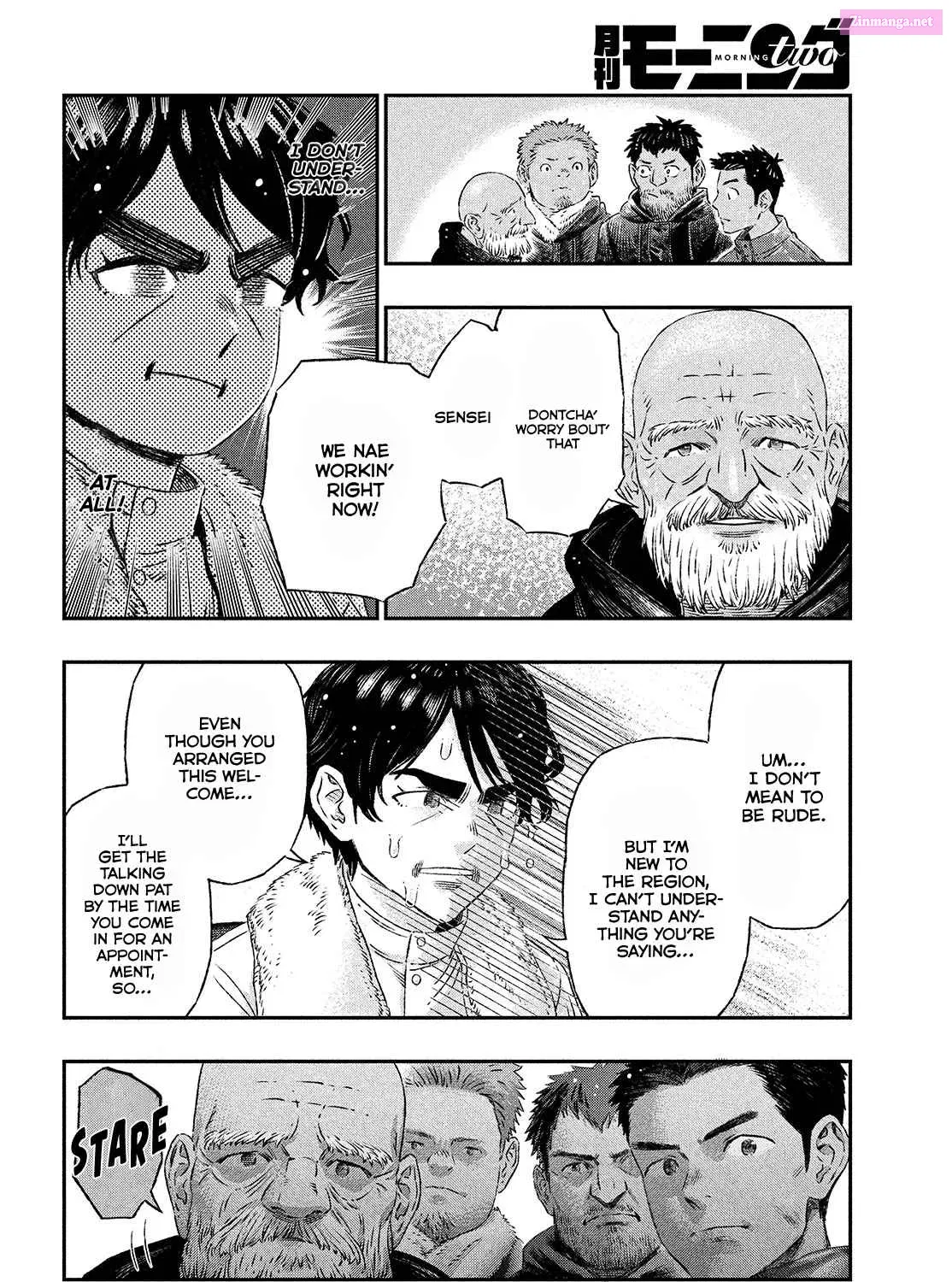 THE ISEKAI DOCTOR　Any sufficiently advanced medical science is indistinguishable from magic Zinmanga X Chapter 1 Page 44