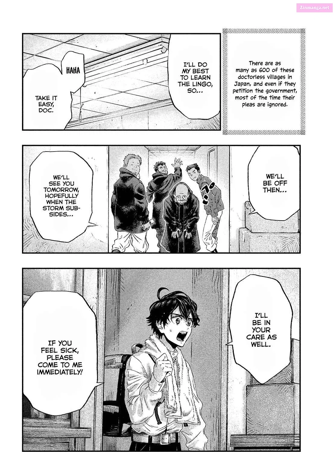 THE ISEKAI DOCTOR　Any sufficiently advanced medical science is indistinguishable from magic Zinmanga X Chapter 1 Page 48