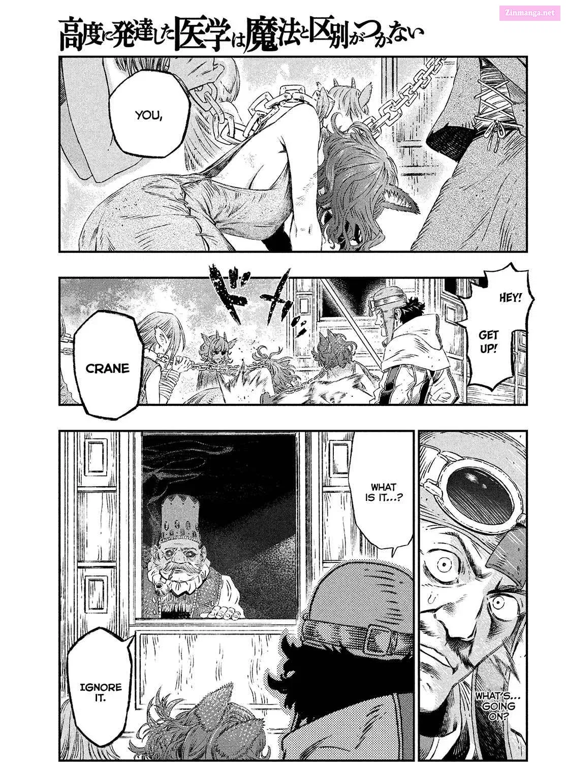 THE ISEKAI DOCTOR　Any sufficiently advanced medical science is indistinguishable from magic Zinmanga X Chapter 1 Page 62