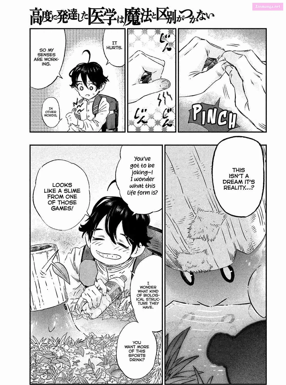 THE ISEKAI DOCTOR　Any sufficiently advanced medical science is indistinguishable from magic Zinmanga X Chapter 1 Page 78