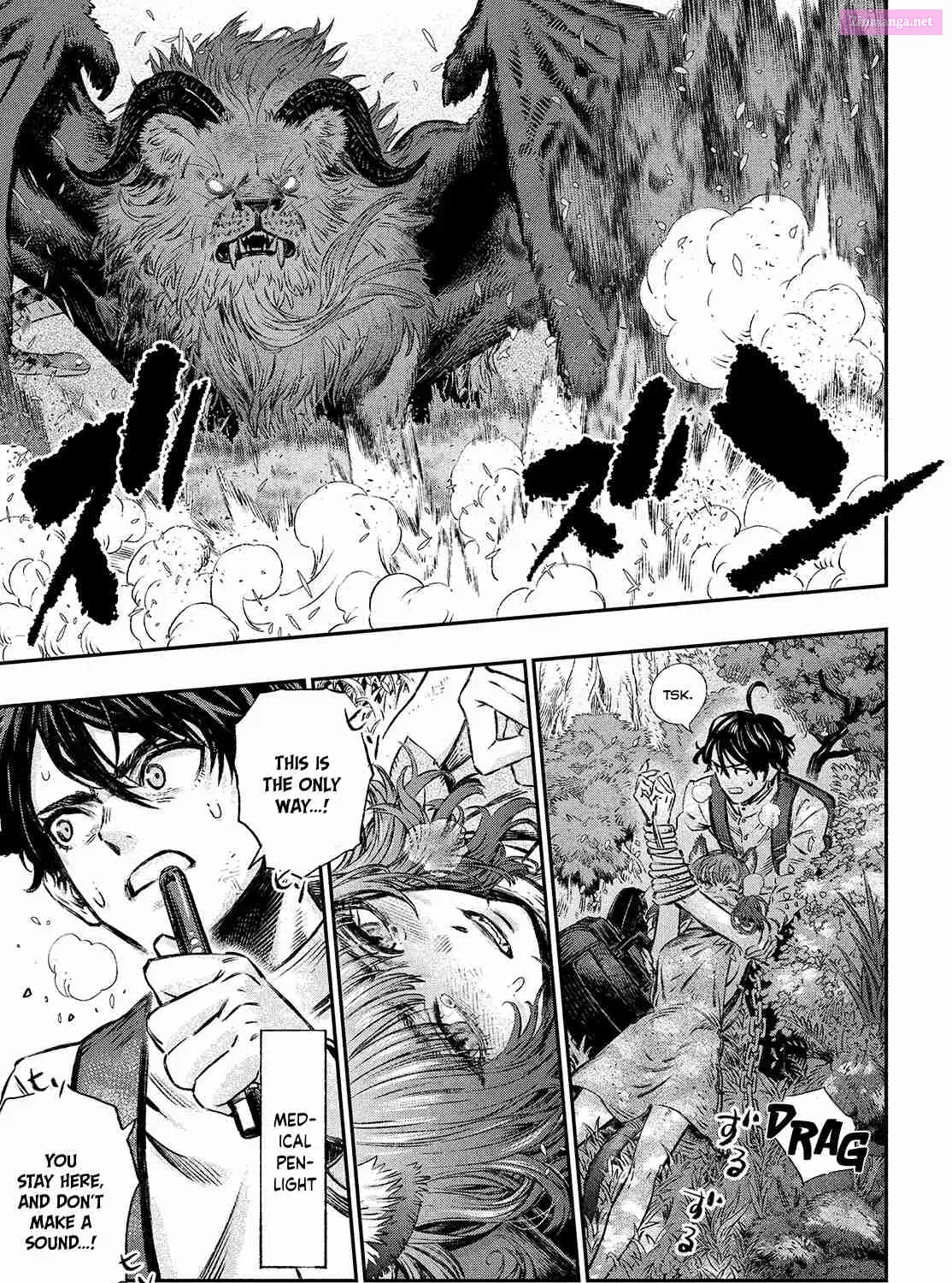 THE ISEKAI DOCTOR　Any sufficiently advanced medical science is indistinguishable from magic Zinmanga X Chapter 1 Page 94