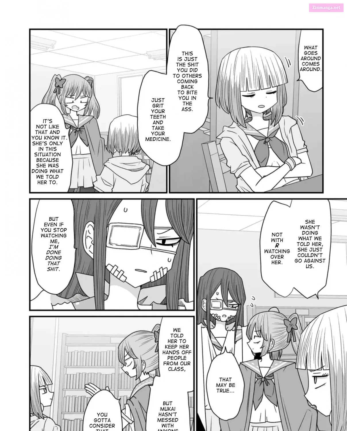 Warui ga Watashi wa Yuri ja Nai Zinmanga X Chapter 41 Page 7