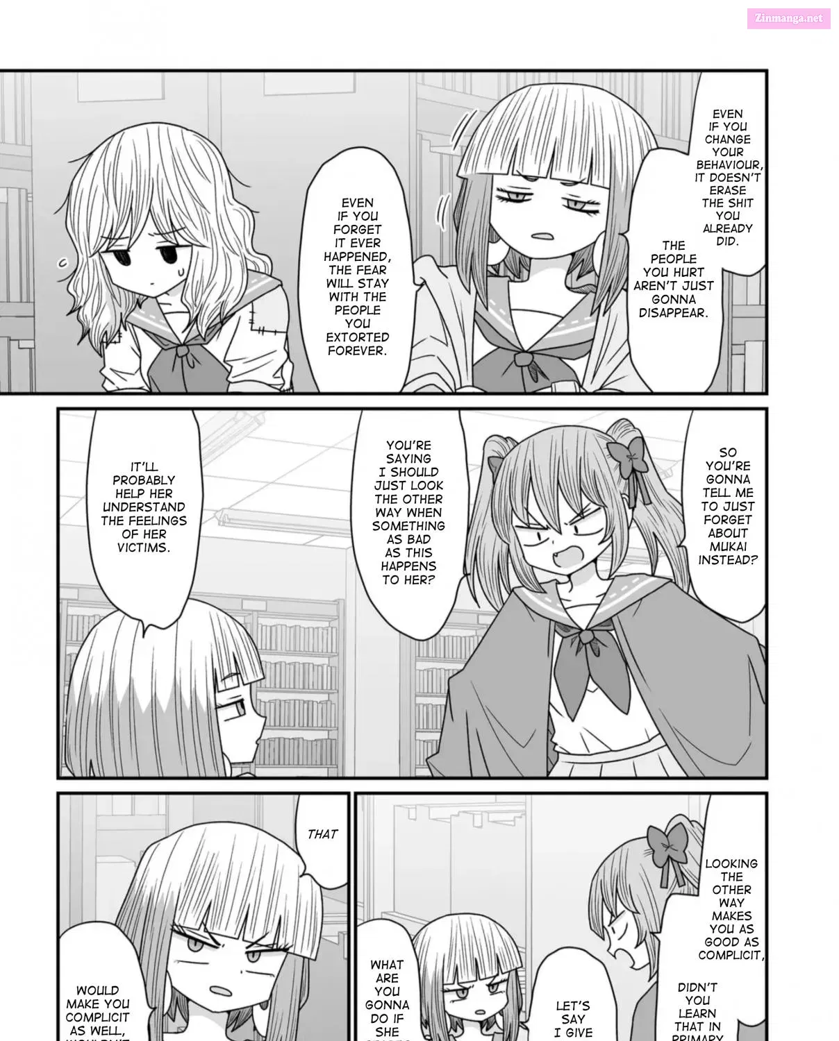 Warui ga Watashi wa Yuri ja Nai Zinmanga X Chapter 41 Page 9