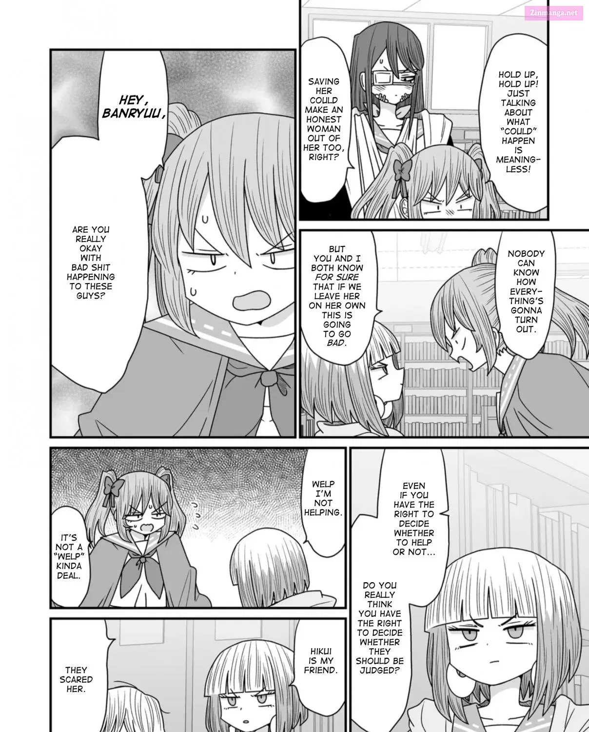 Warui ga Watashi wa Yuri ja Nai Zinmanga X Chapter 41 Page 11