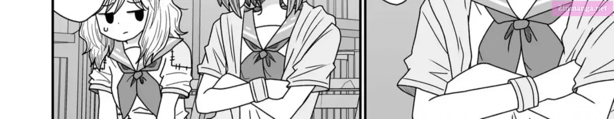 Warui ga Watashi wa Yuri ja Nai Zinmanga X Chapter 41 Page 12