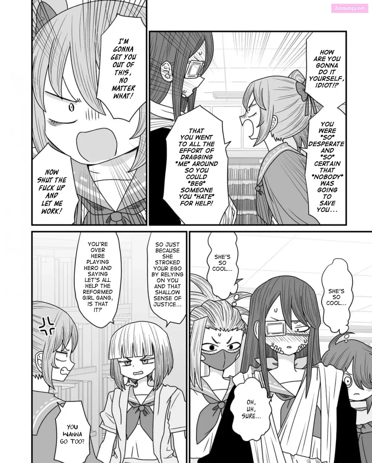 Warui ga Watashi wa Yuri ja Nai Zinmanga X Chapter 41 Page 15
