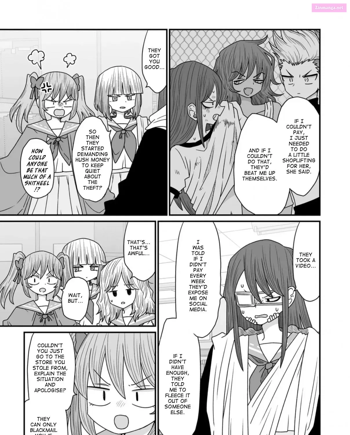 Warui ga Watashi wa Yuri ja Nai Zinmanga X Chapter 41 Page 29