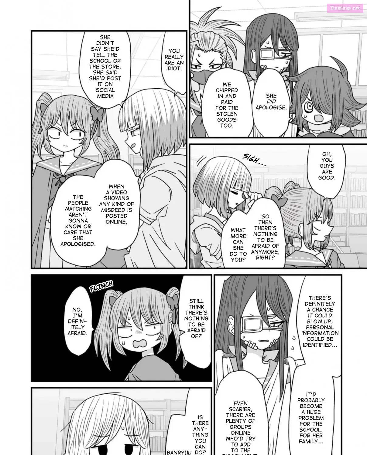 Warui ga Watashi wa Yuri ja Nai Zinmanga X Chapter 41 Page 31