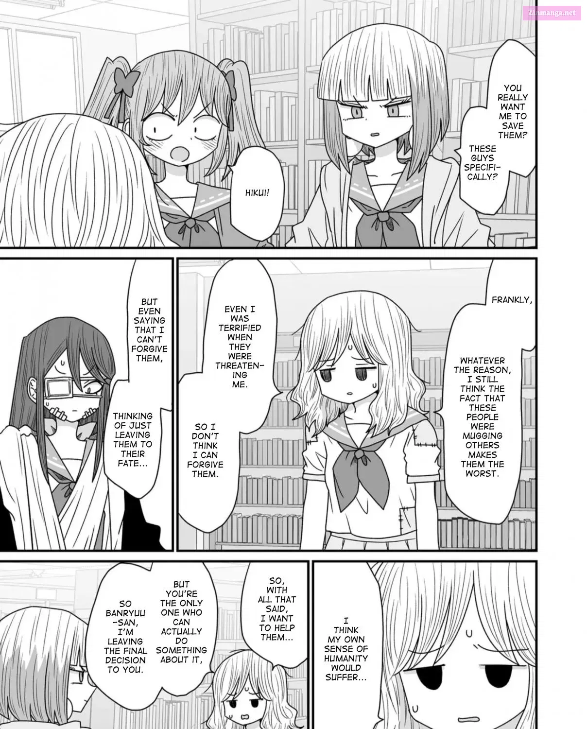 Warui ga Watashi wa Yuri ja Nai Zinmanga X Chapter 41 Page 33
