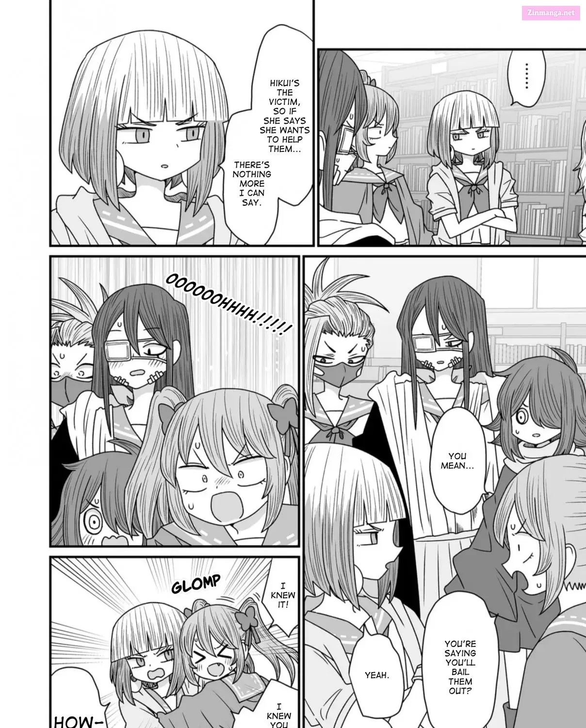 Warui ga Watashi wa Yuri ja Nai Zinmanga X Chapter 41 Page 35