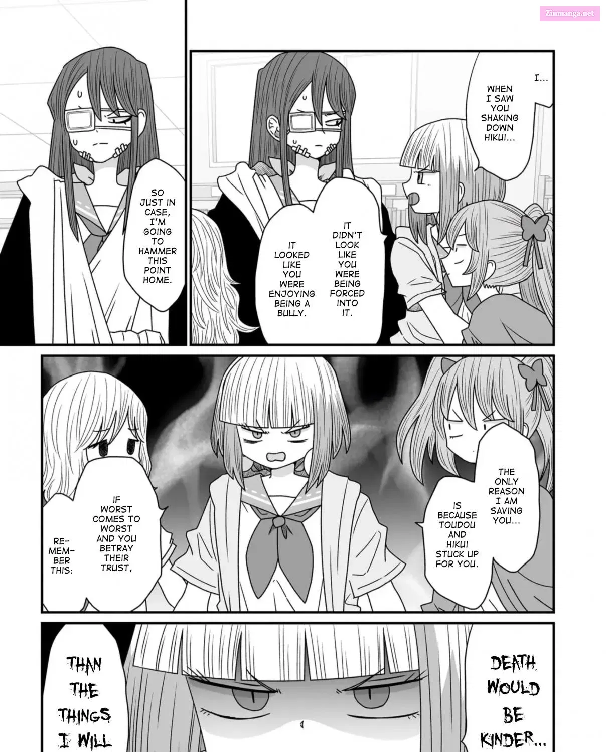 Warui ga Watashi wa Yuri ja Nai Zinmanga X Chapter 41 Page 37