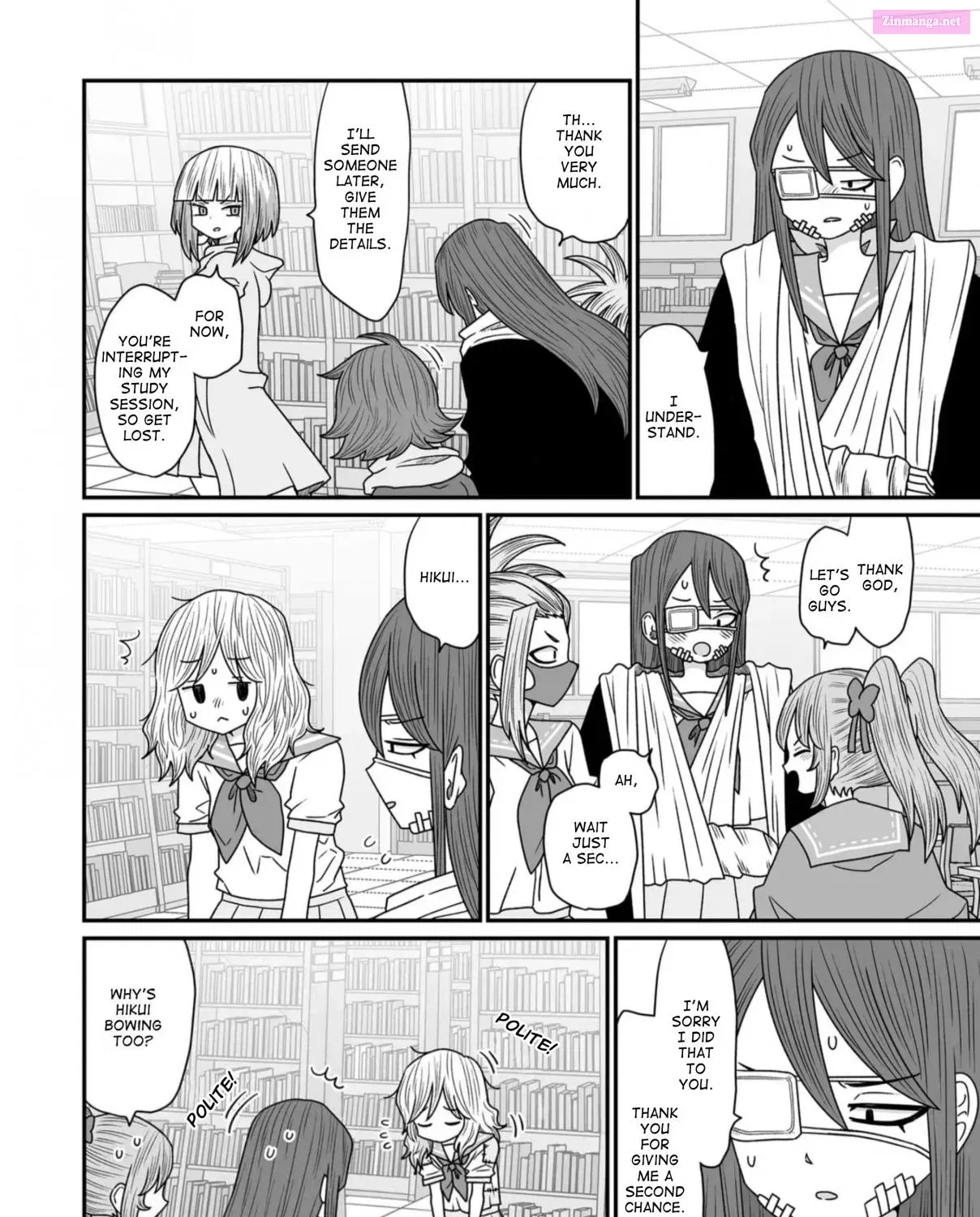 Warui ga Watashi wa Yuri ja Nai Zinmanga X Chapter 41 Page 39