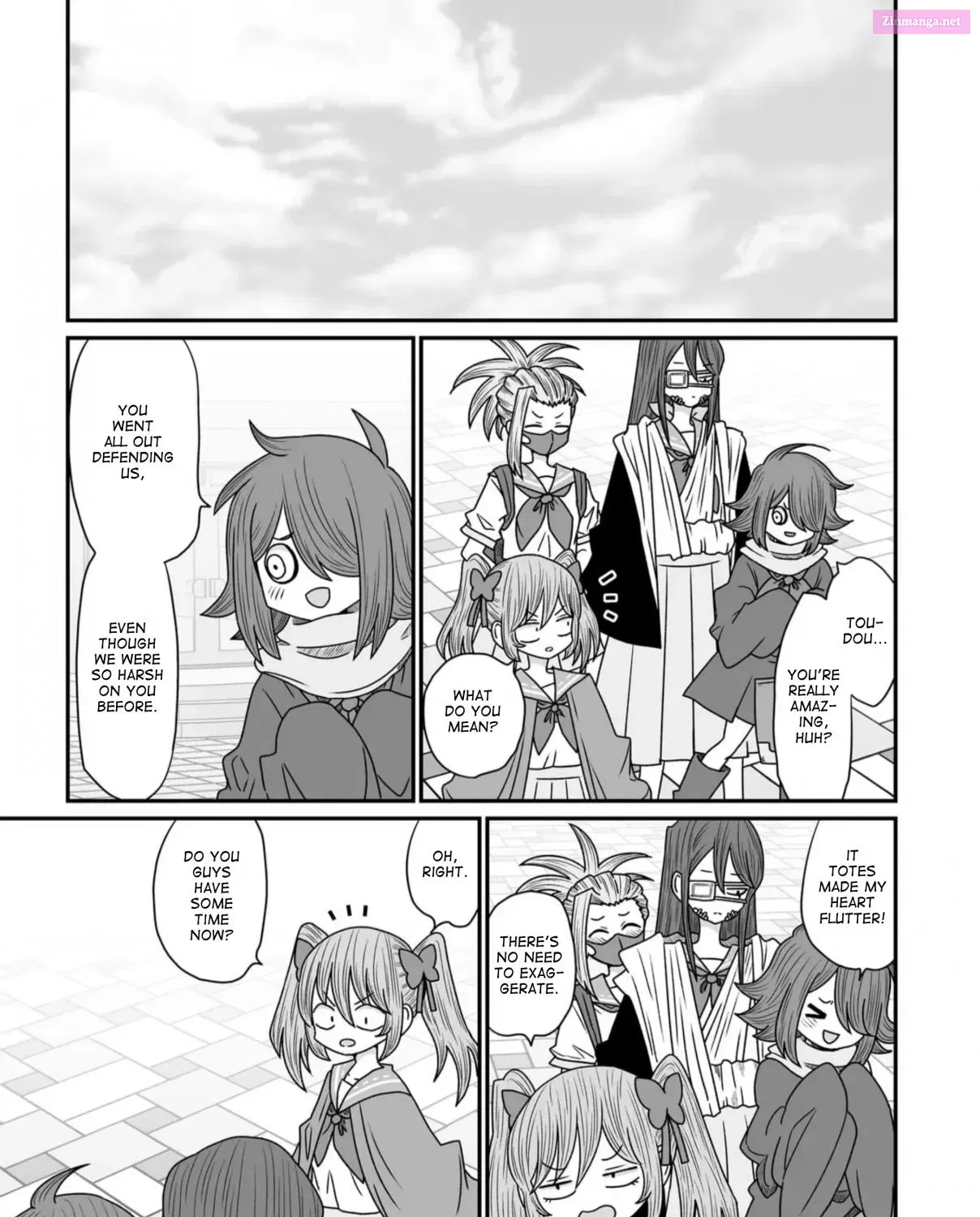 Warui ga Watashi wa Yuri ja Nai Zinmanga X Chapter 41 Page 41