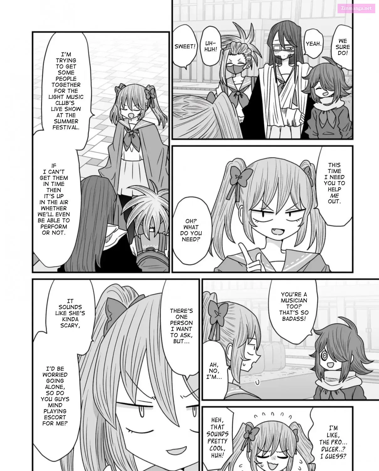 Warui ga Watashi wa Yuri ja Nai Zinmanga X Chapter 41 Page 43