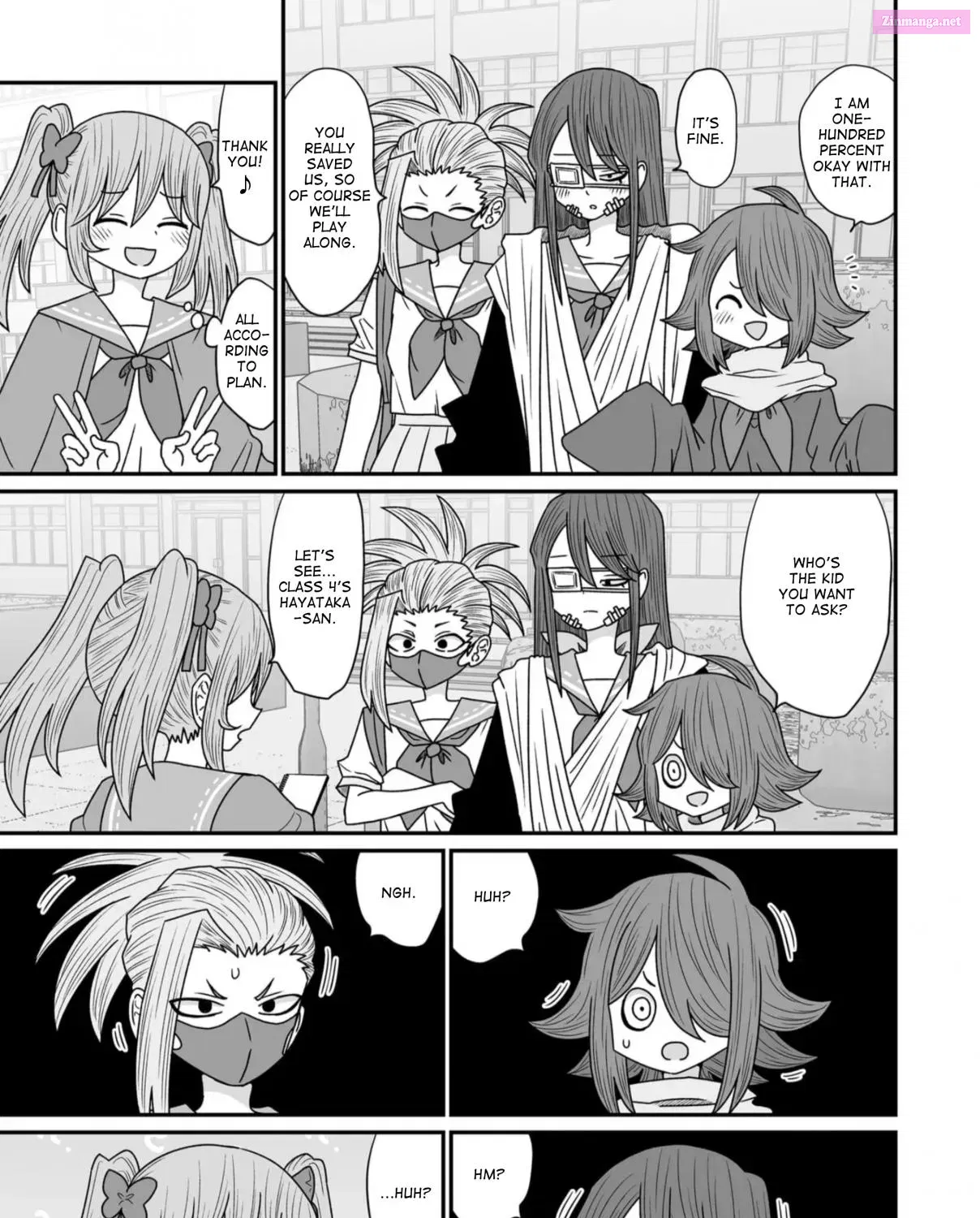 Warui ga Watashi wa Yuri ja Nai Zinmanga X Chapter 41 Page 45