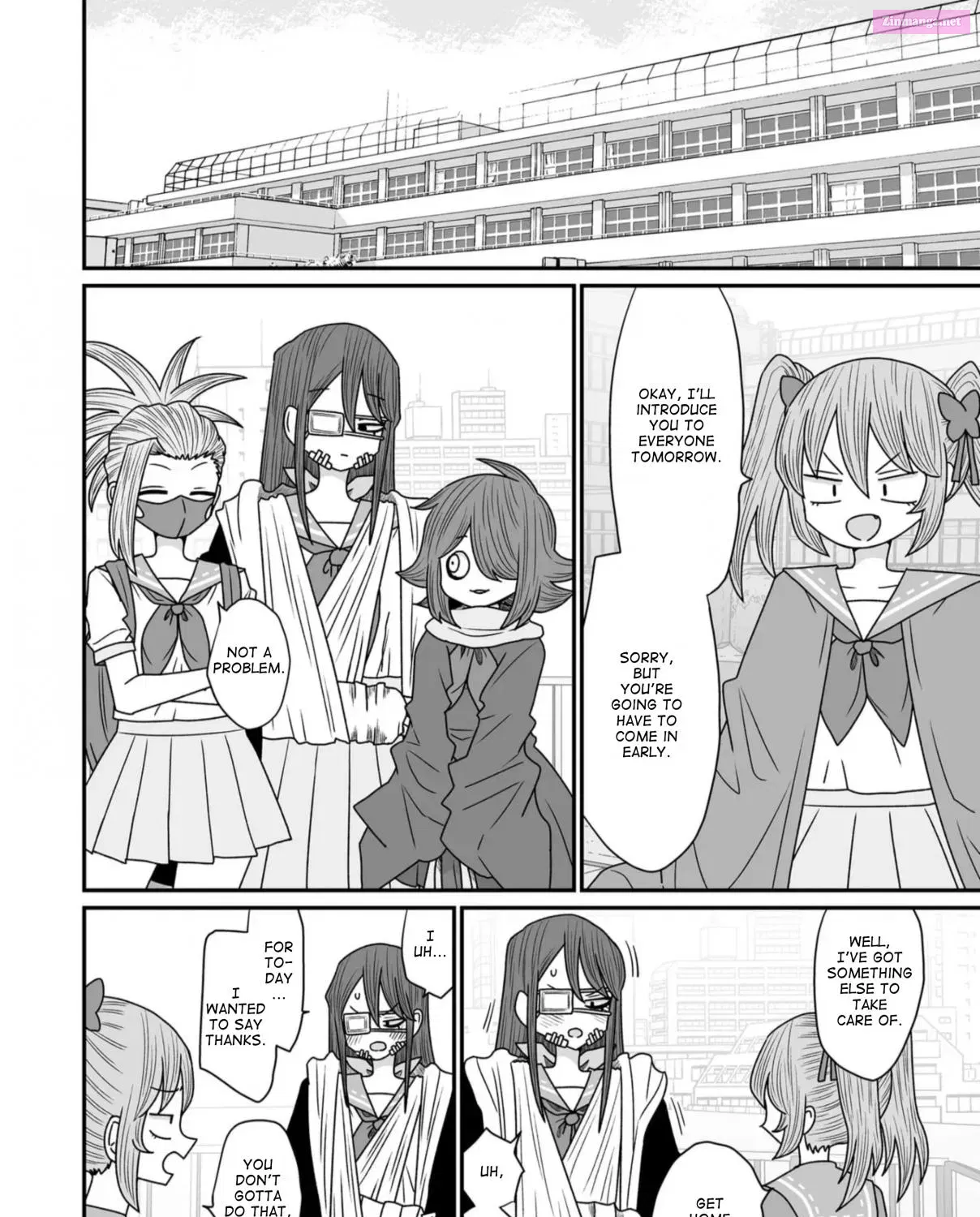 Warui ga Watashi wa Yuri ja Nai Zinmanga X Chapter 41 Page 51