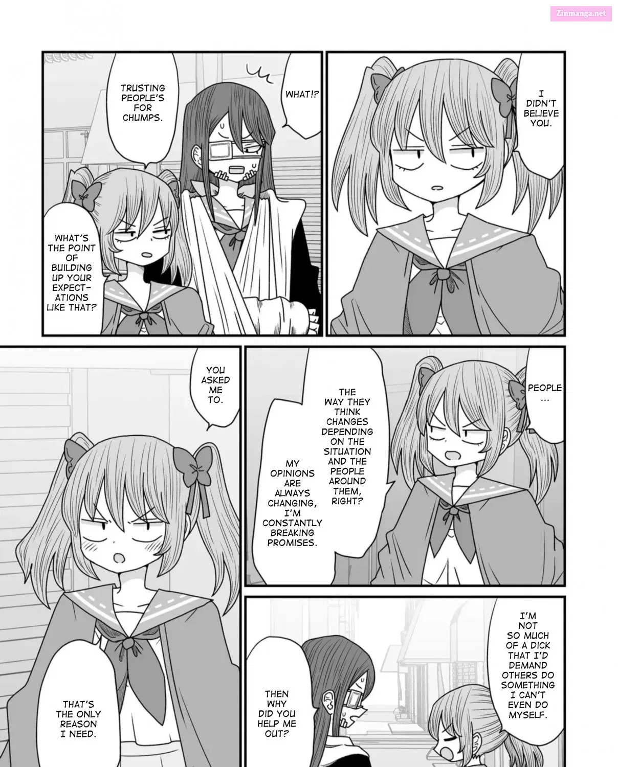 Warui ga Watashi wa Yuri ja Nai Zinmanga X Chapter 41 Page 57
