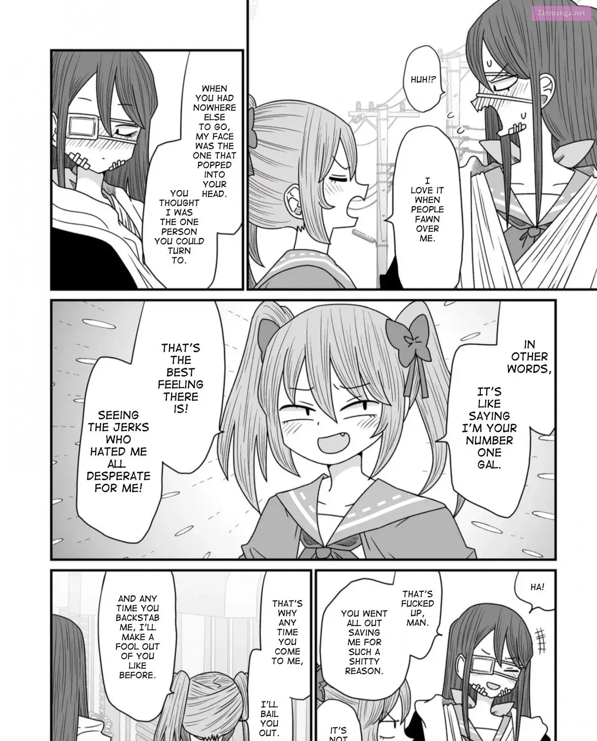Warui ga Watashi wa Yuri ja Nai Zinmanga X Chapter 41 Page 59