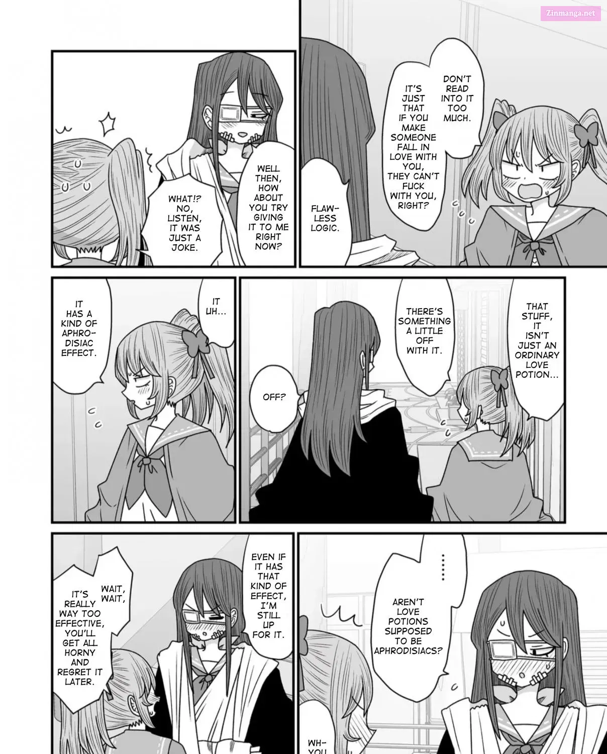 Warui ga Watashi wa Yuri ja Nai Zinmanga X Chapter 41 Page 63