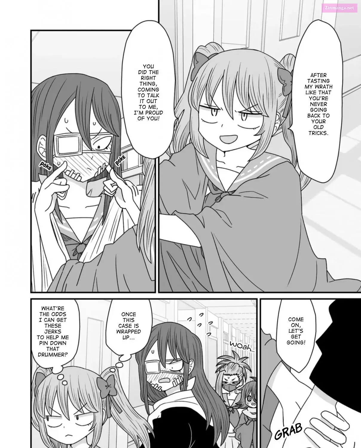 Warui ga Watashi wa Yuri ja Nai Zinmanga X Chapter 40 Page 47
