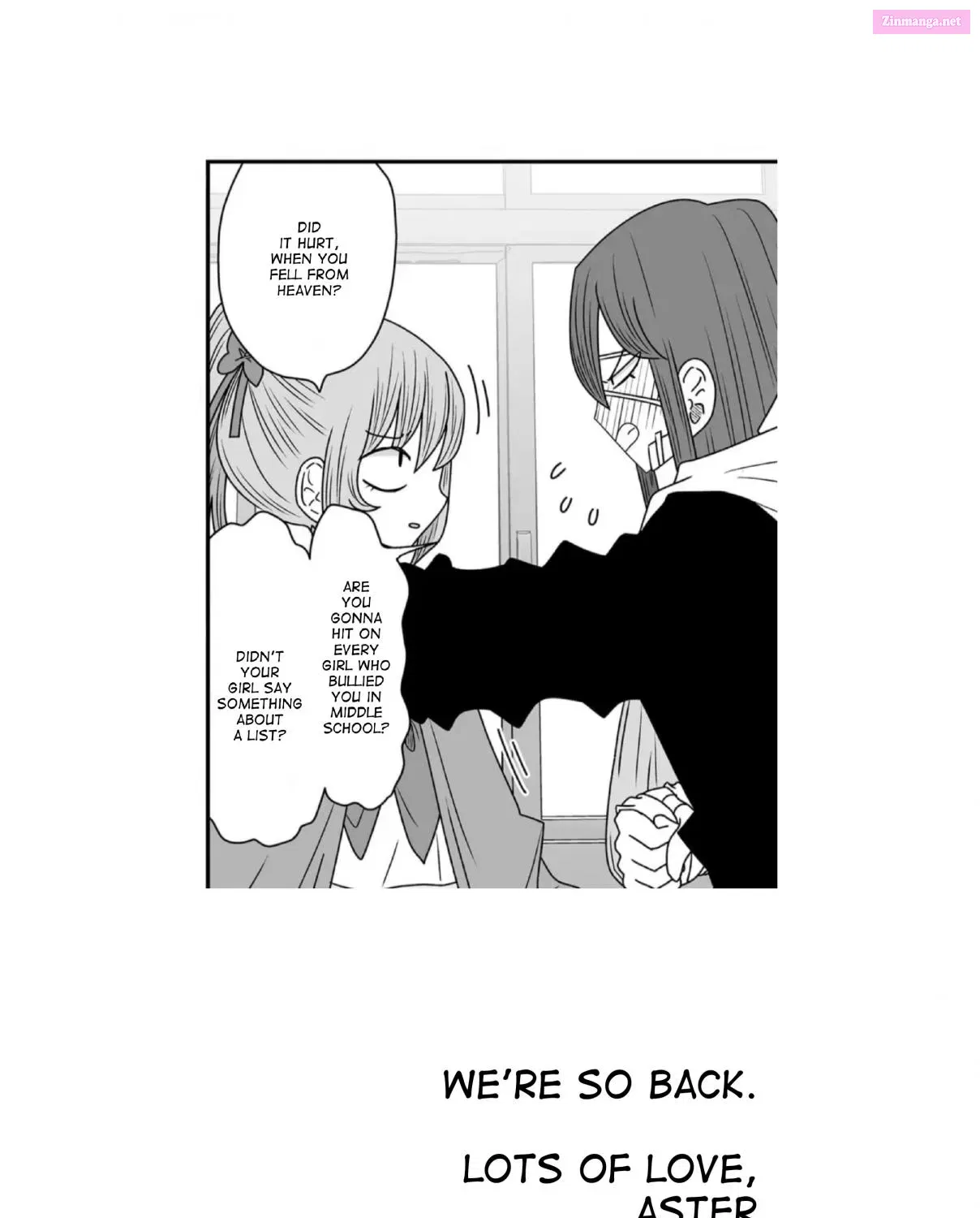 Warui ga Watashi wa Yuri ja Nai Zinmanga X Chapter 40 Page 49