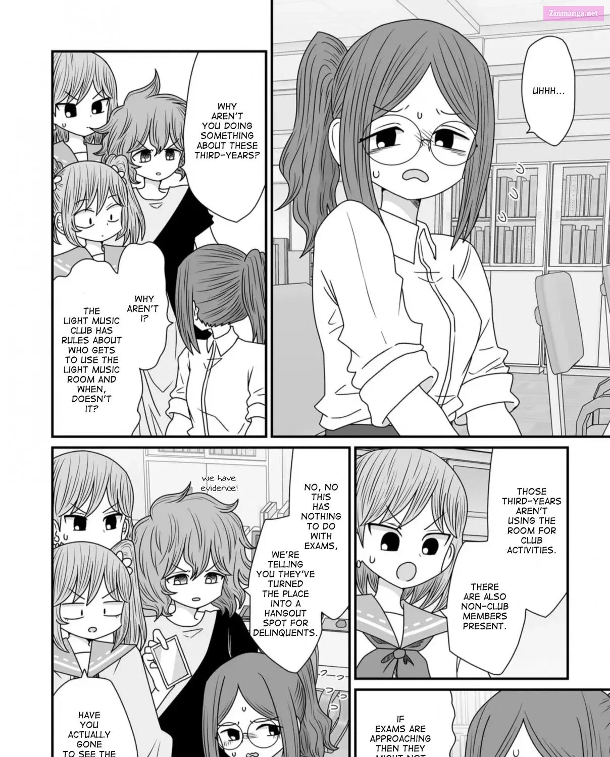 Warui ga Watashi wa Yuri ja Nai Zinmanga X Chapter 39 Page 43