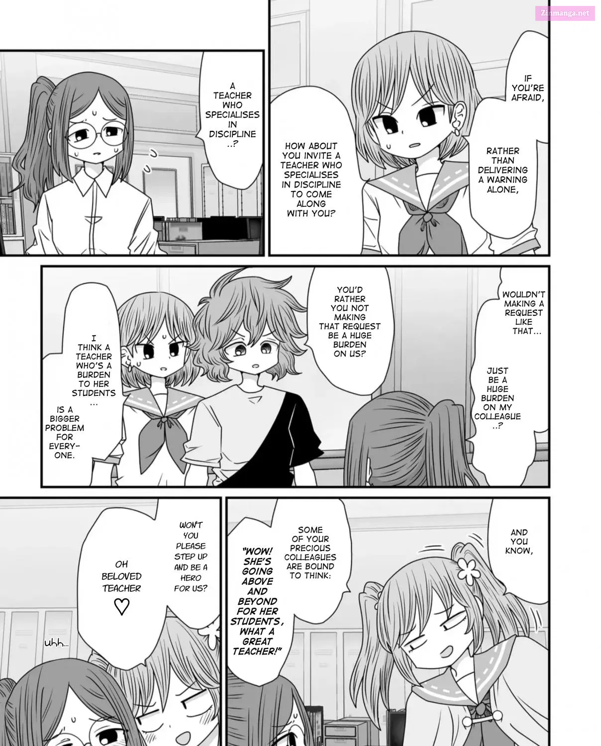 Warui ga Watashi wa Yuri ja Nai Zinmanga X Chapter 39 Page 53
