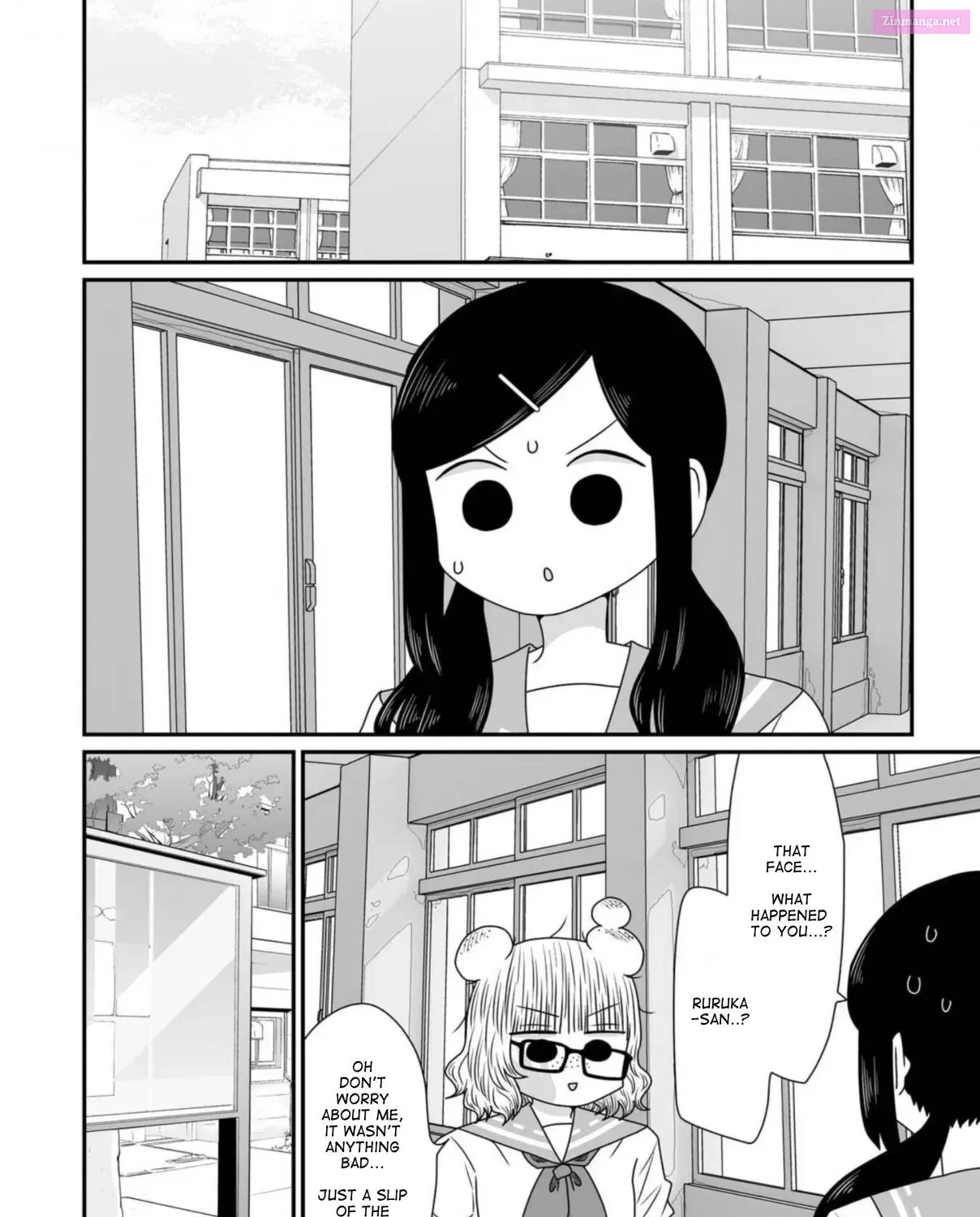 Warui ga Watashi wa Yuri ja Nai Zinmanga X Chapter 38 Page 11