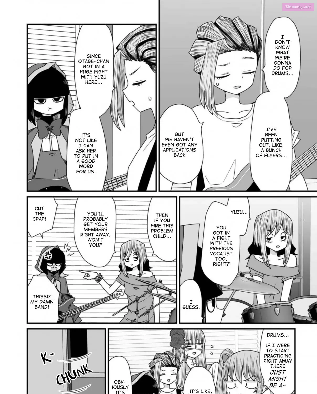 Warui ga Watashi wa Yuri ja Nai Zinmanga X Chapter 38 Page 19