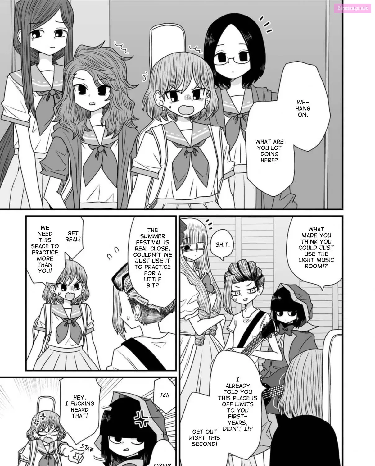 Warui ga Watashi wa Yuri ja Nai Zinmanga X Chapter 38 Page 21