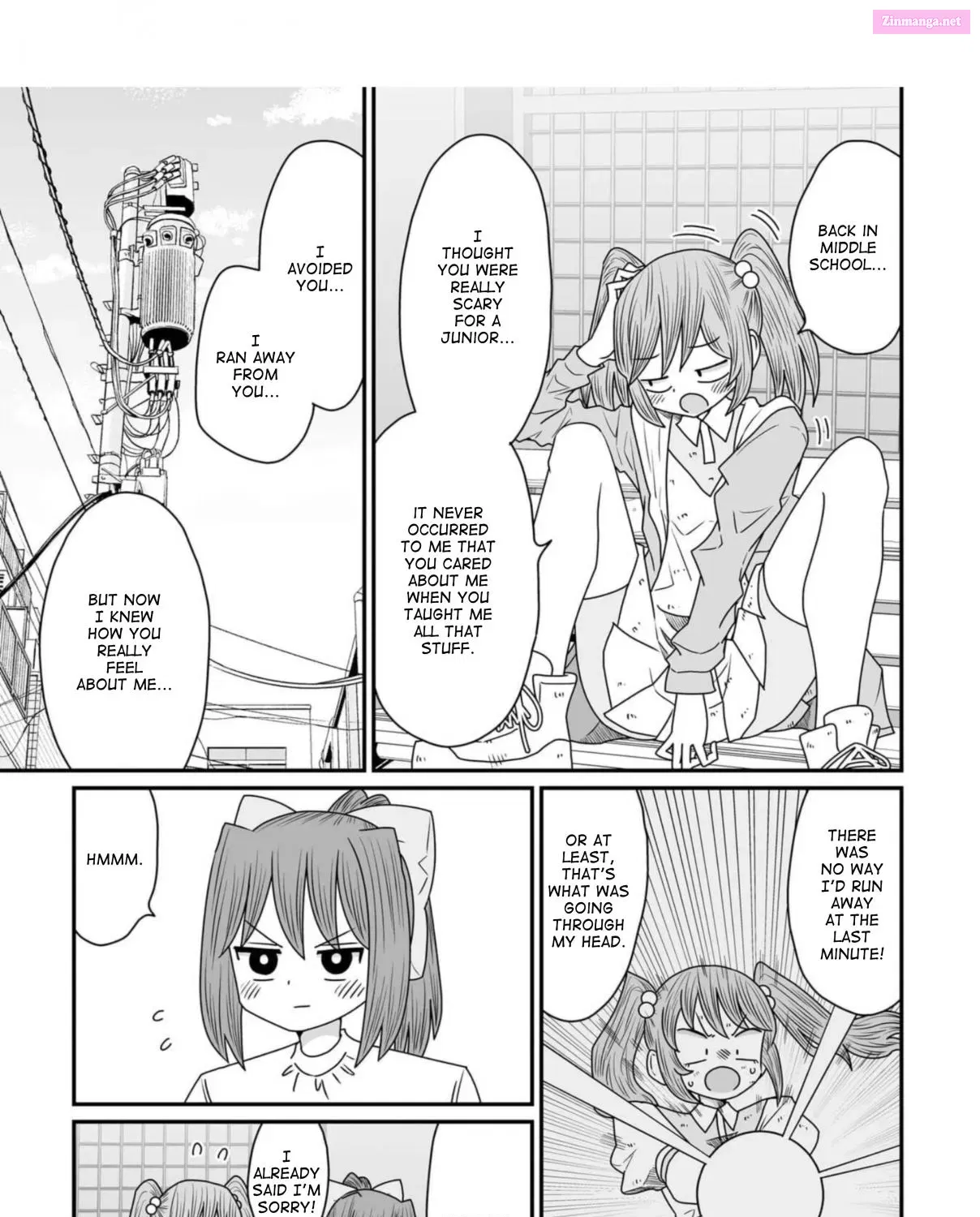 Warui ga Watashi wa Yuri ja Nai Zinmanga X Chapter 37 Page 57