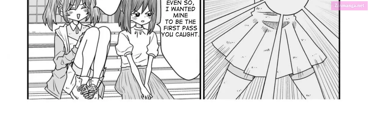 Warui ga Watashi wa Yuri ja Nai Zinmanga X Chapter 37 Page 58