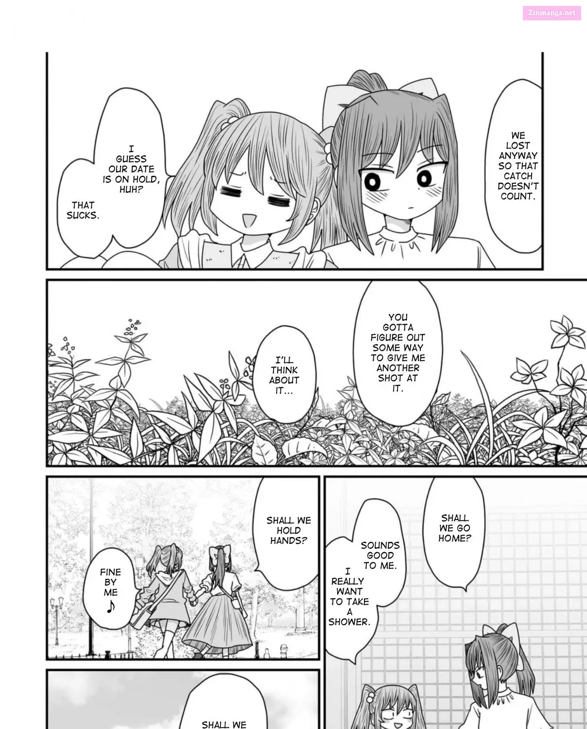 Warui ga Watashi wa Yuri ja Nai Zinmanga X Chapter 37 Page 59