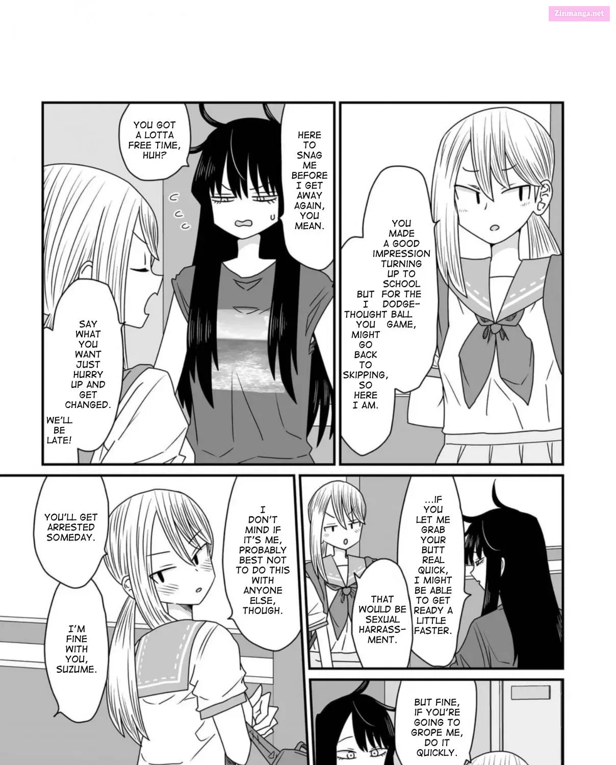 Warui ga Watashi wa Yuri ja Nai Zinmanga X Chapter 37 Page 65