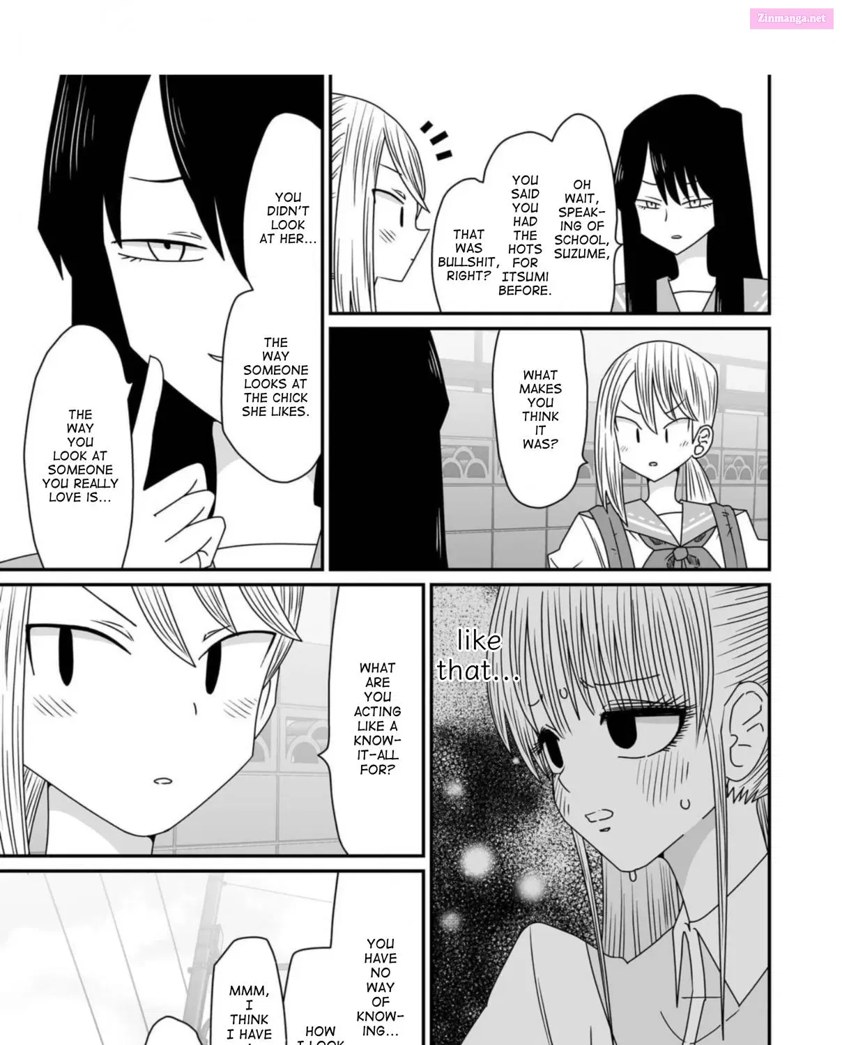 Warui ga Watashi wa Yuri ja Nai Zinmanga X Chapter 37 Page 69