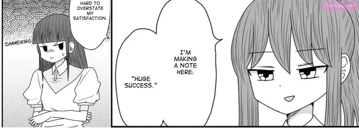 Warui ga Watashi wa Yuri ja Nai Zinmanga X Chapter 37 Page 72