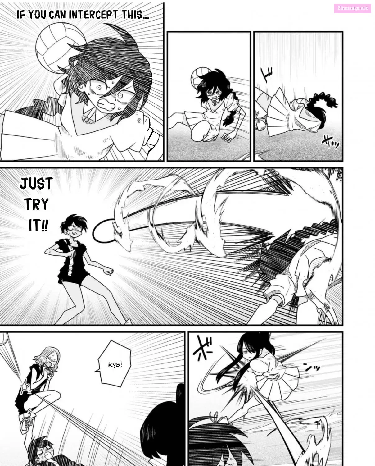 Warui ga Watashi wa Yuri ja Nai Zinmanga X Chapter 36 Page 9