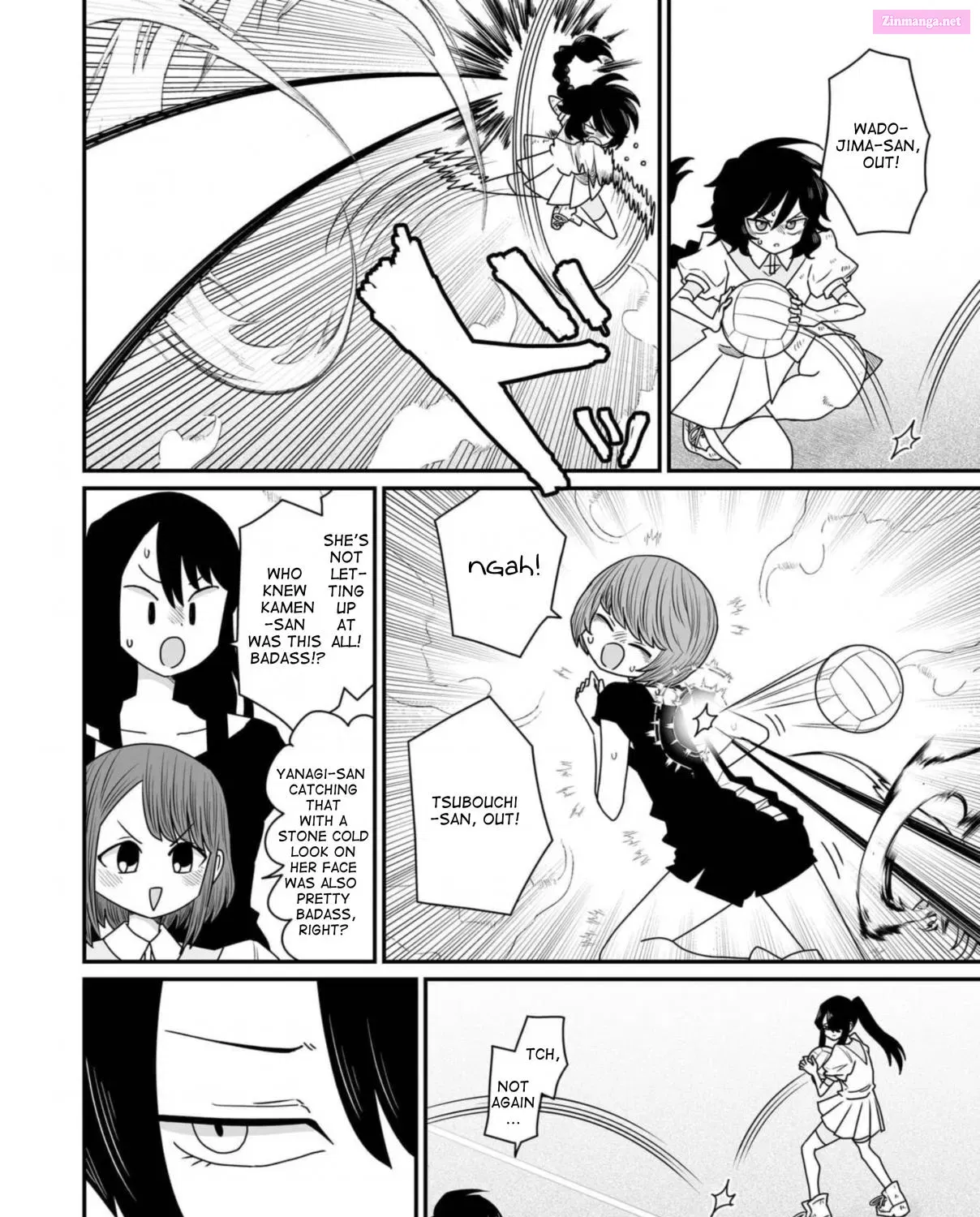 Warui ga Watashi wa Yuri ja Nai Zinmanga X Chapter 36 Page 11