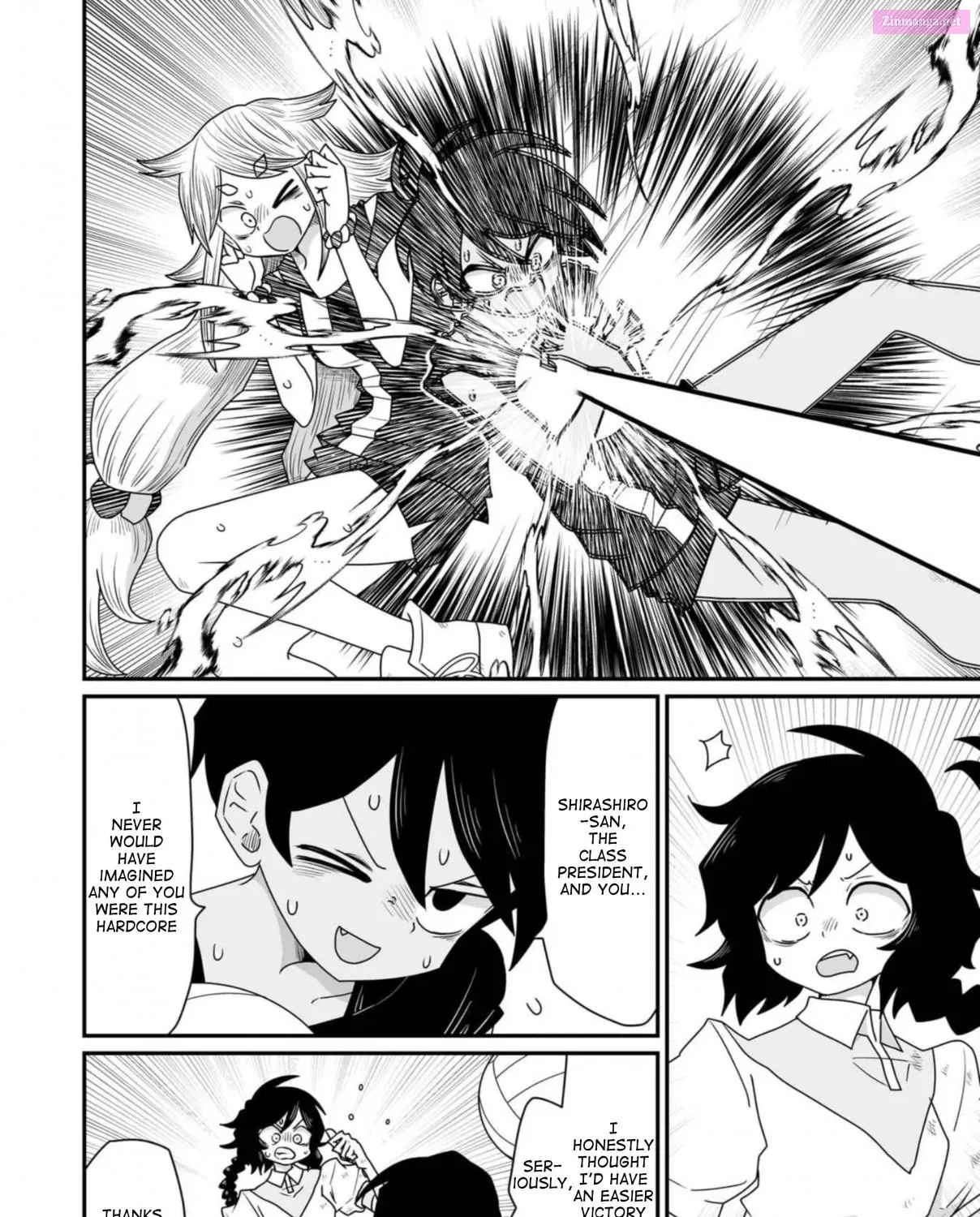 Warui ga Watashi wa Yuri ja Nai Zinmanga X Chapter 36 Page 19