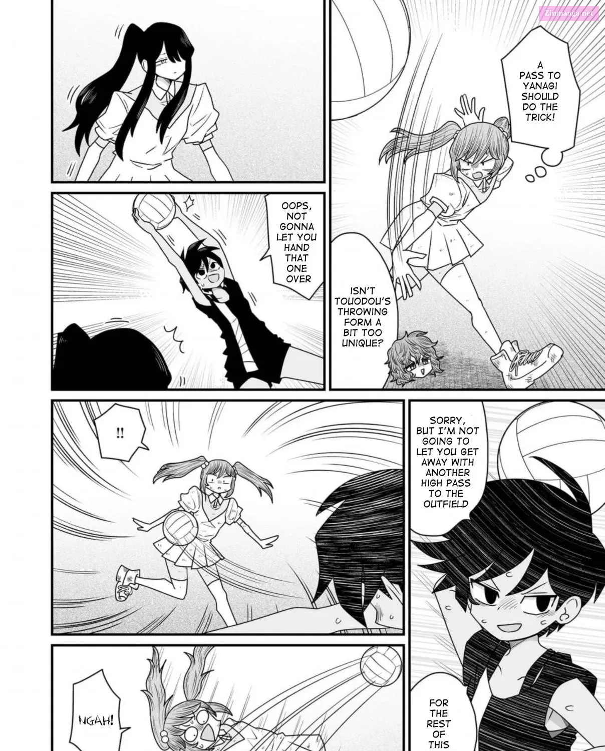 Warui ga Watashi wa Yuri ja Nai Zinmanga X Chapter 36 Page 27